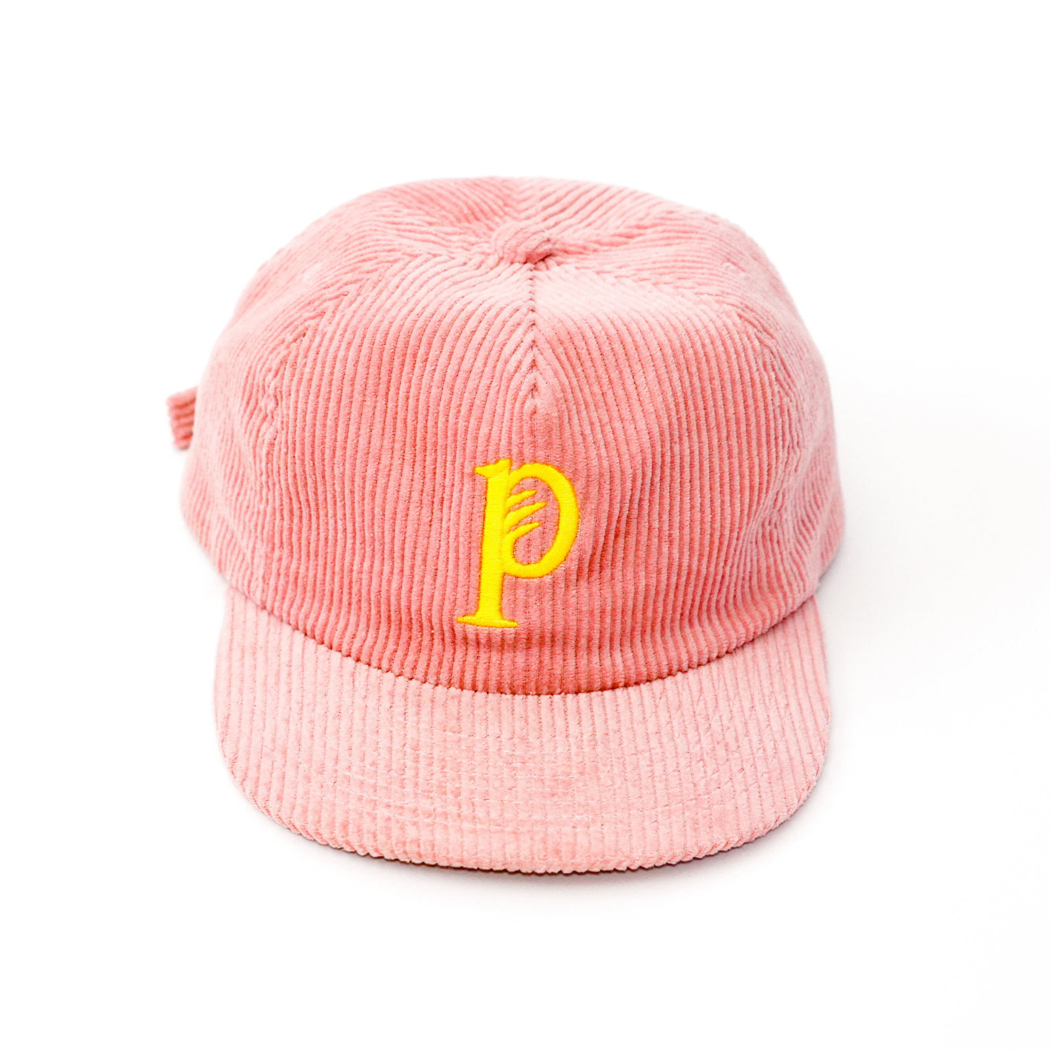 ★EMIS★ CORDUROY TWOTONE BALL CAPLIGHT PINK m1037_1334529 CORDUROY TWO-TONE BALL CAP-LIGHT PINK - EMIS