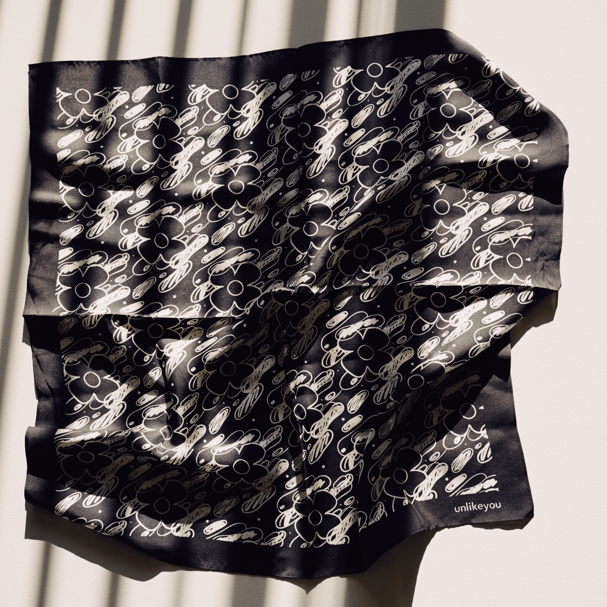 silk scarf